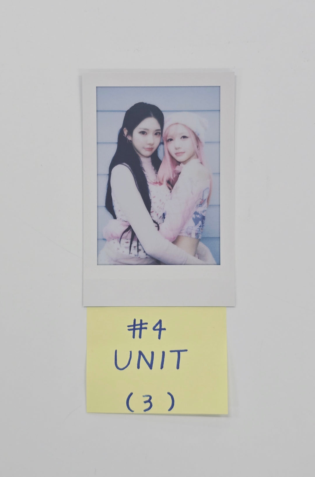 Triples_msnz "Beyond Beauty" - Official Unit Polaroid, ID Photo, Visual Card (MOON, SUN Ver.) [25.12.03]