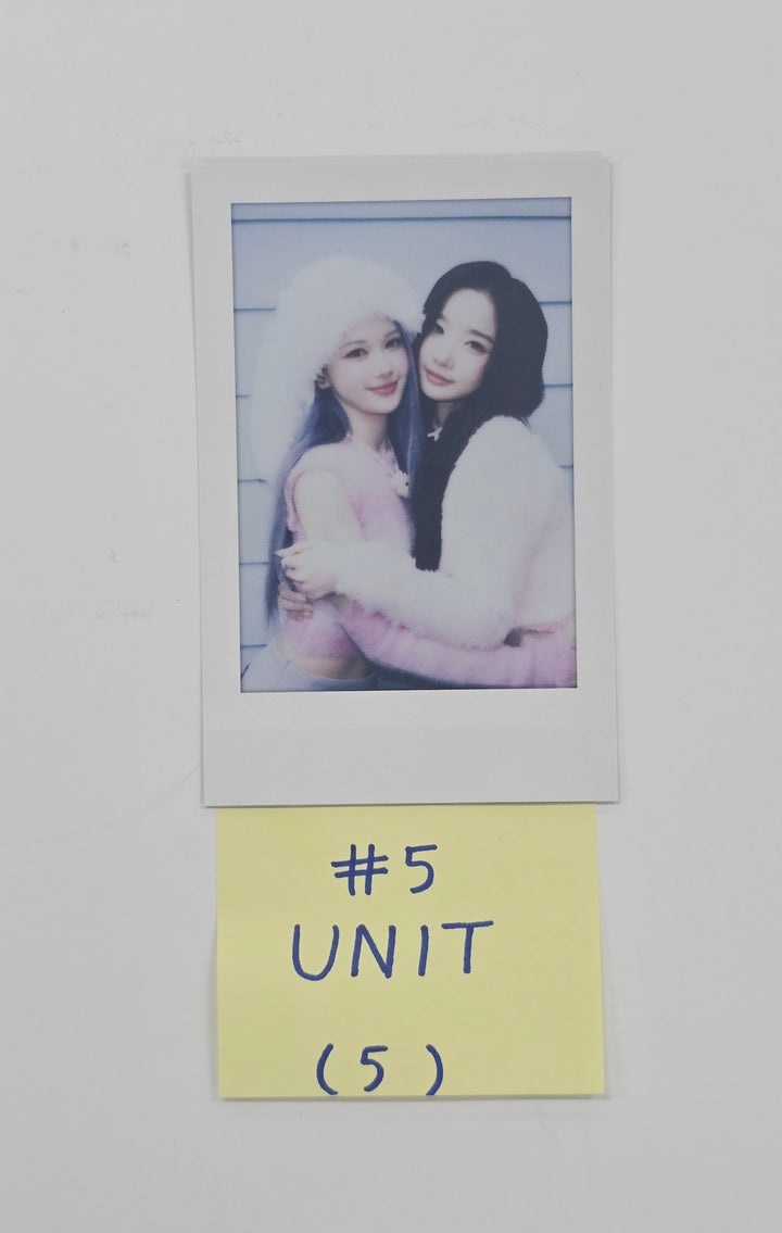 Triples_msnz "Beyond Beauty" - Official Unit Polaroid, ID Photo, Visual Card (MOON, SUN Ver.) [25.12.03]