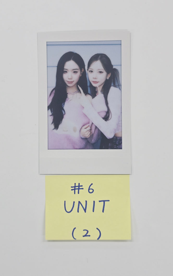 Triples_msnz "Beyond Beauty" - Official Unit Polaroid, ID Photo, Visual Card (MOON, SUN Ver.) [25.12.03]