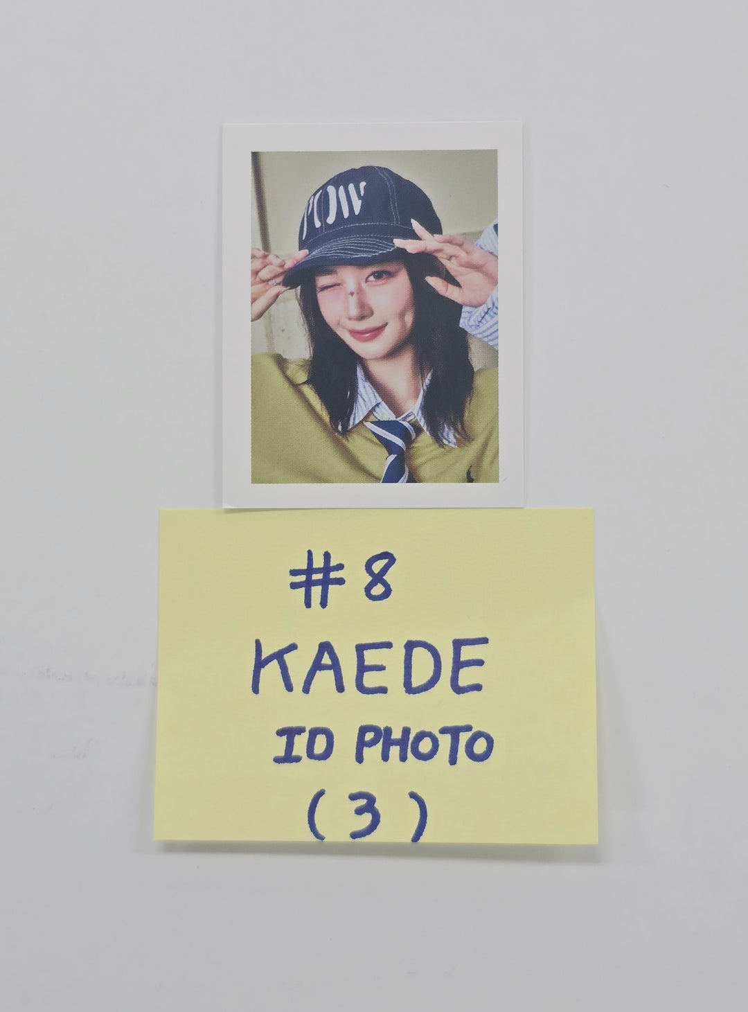 Triples_msnz "Beyond Beauty" - Official Unit Polaroid, ID Photo, Visual Card (MOON, SUN Ver.) [25.12.03]