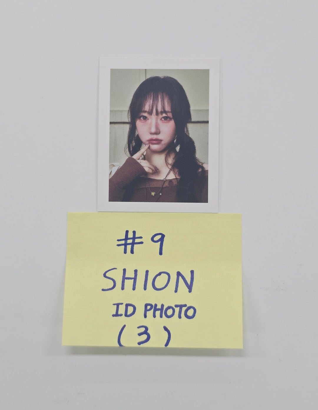 Triples_msnz "Beyond Beauty" - Official Unit Polaroid, ID Photo, Visual Card (MOON, SUN Ver.) [25.12.03]