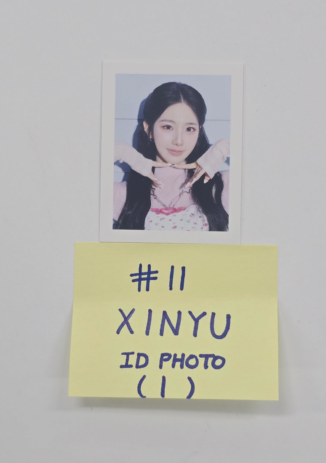 Triples_msnz "Beyond Beauty" - Official Unit Polaroid, ID Photo, Visual Card (MOON, SUN Ver.) [25.12.03]