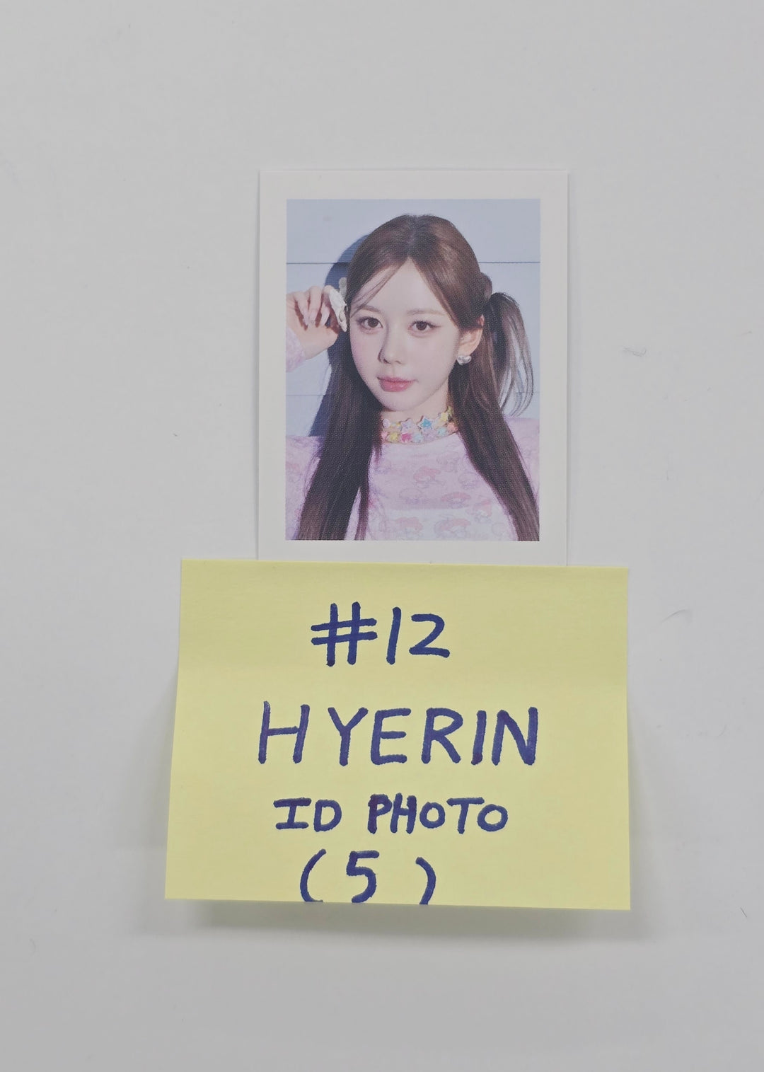 Triples_msnz "Beyond Beauty" - Official Unit Polaroid, ID Photo, Visual Card (MOON, SUN Ver.) [25.12.03]