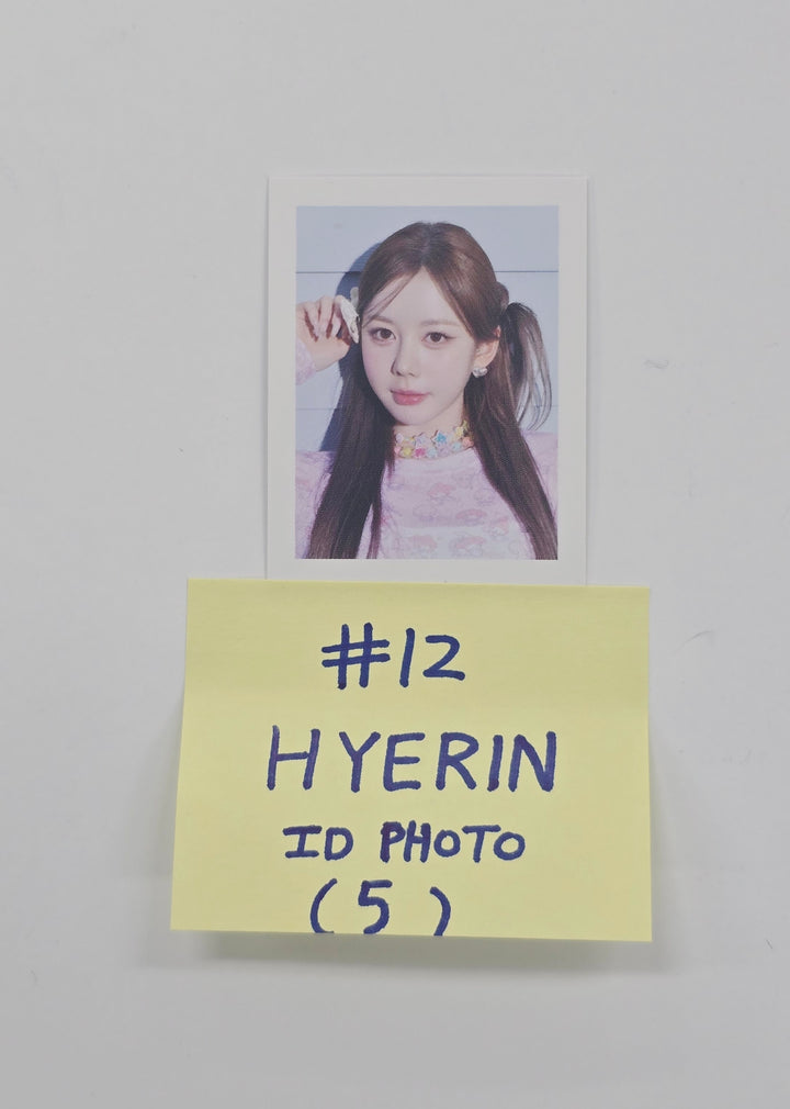 Triples_msnz "Beyond Beauty" - Official Unit Polaroid, ID Photo, Visual Card (MOON, SUN Ver.) [25.12.03]