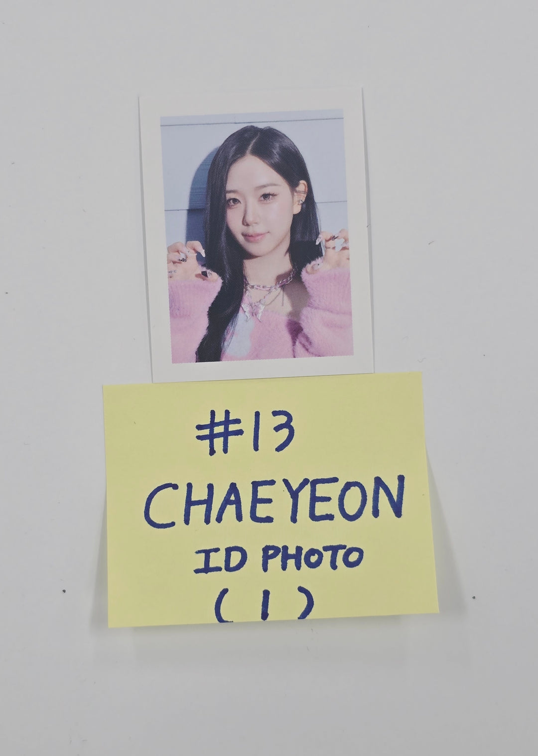 Triples_msnz "Beyond Beauty" - Official Unit Polaroid, ID Photo, Visual Card (MOON, SUN Ver.) [25.12.03]