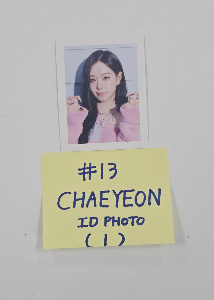 Triples_msnz "Beyond Beauty" - Official Unit Polaroid, ID Photo, Visual Card (MOON, SUN Ver.) [25.12.03]