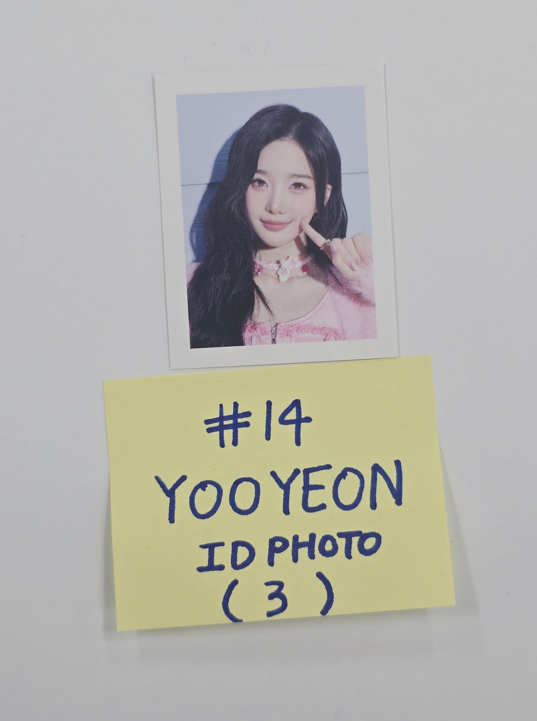 Triples_msnz "Beyond Beauty" - Official Unit Polaroid, ID Photo, Visual Card (MOON, SUN Ver.) [25.12.03]