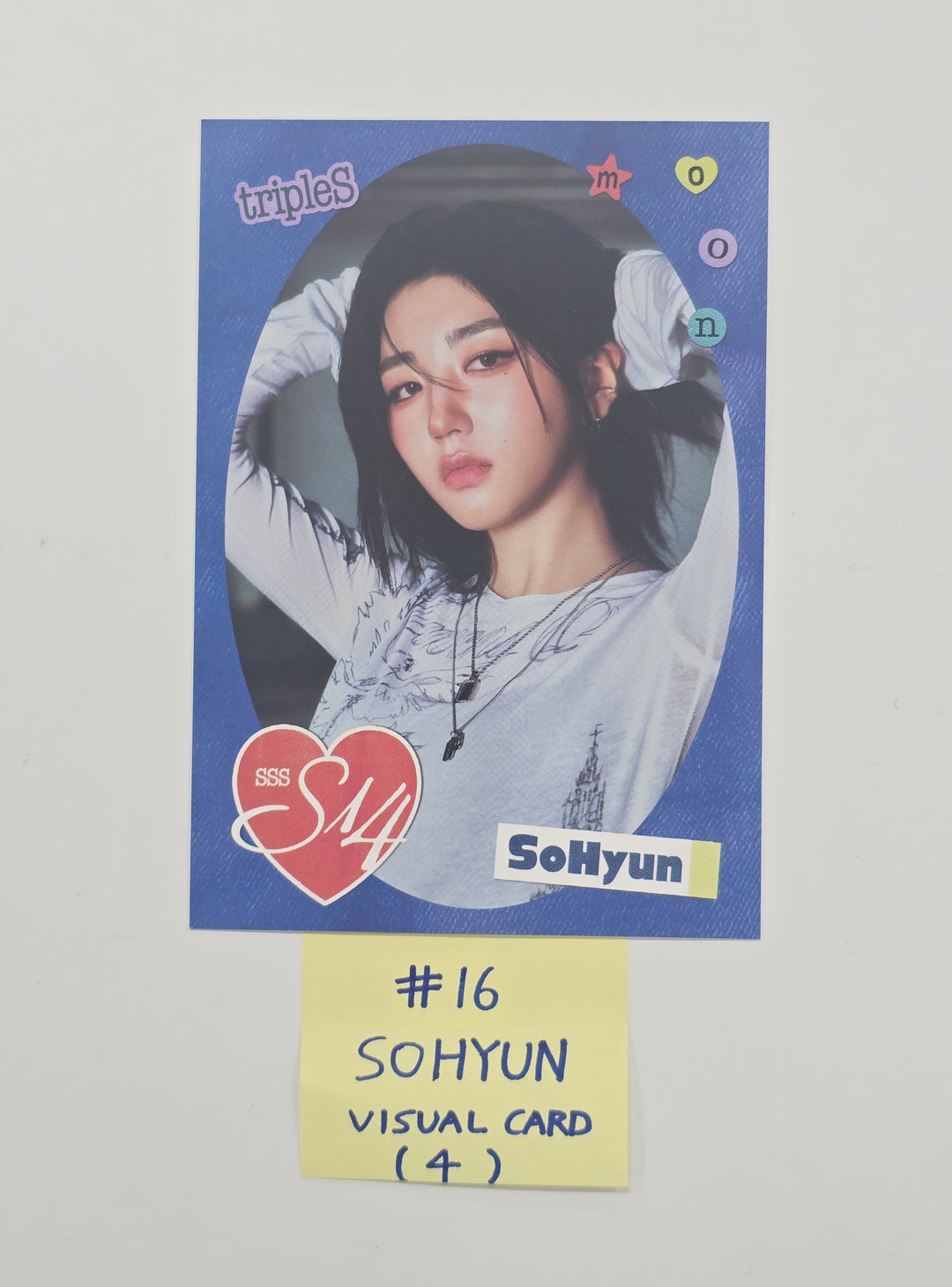 Triples_msnz "Beyond Beauty" - Official Unit Polaroid, ID Photo, Visual Card (MOON, SUN Ver.) [25.12.03]