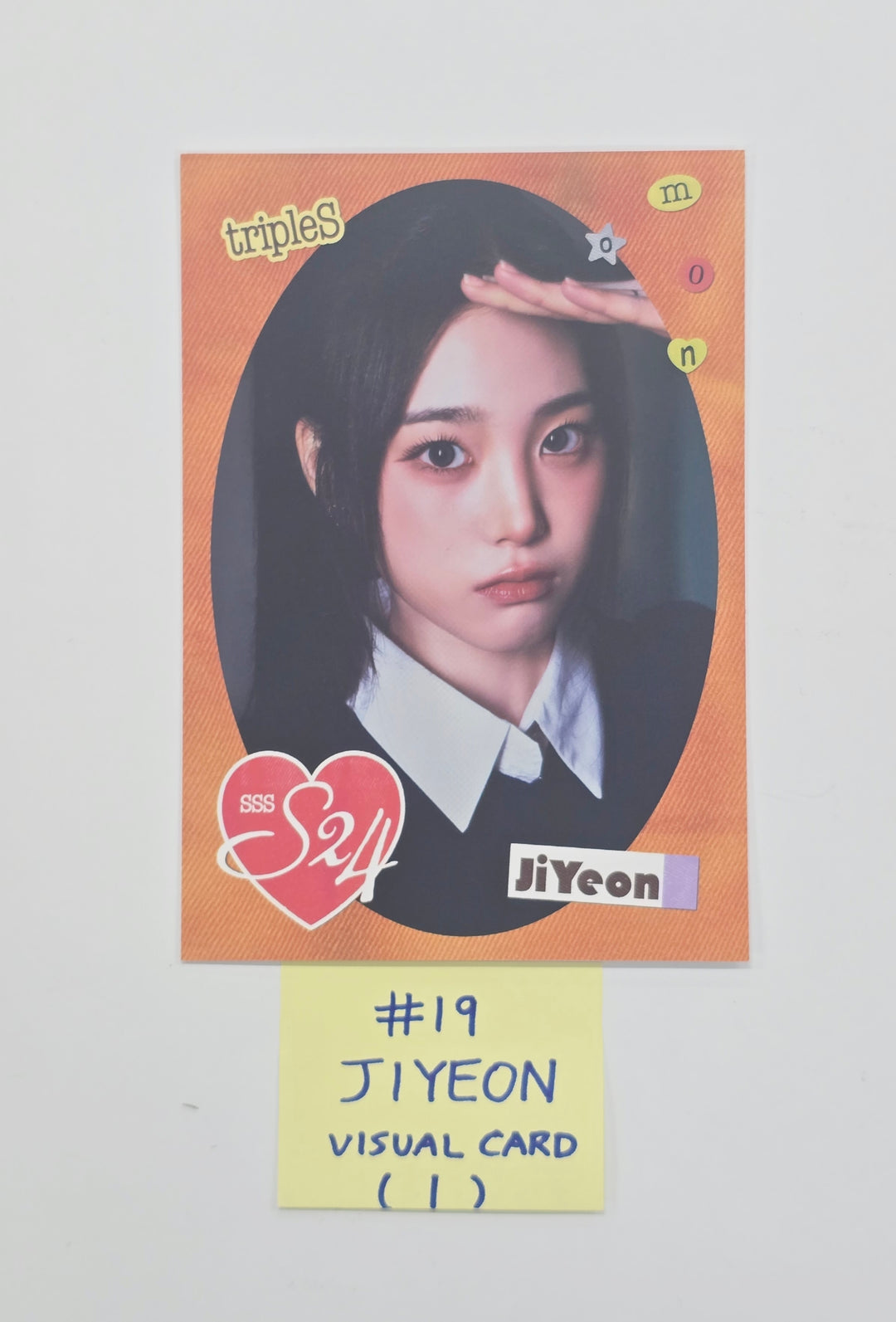Triples_msnz "Beyond Beauty" - Official Unit Polaroid, ID Photo, Visual Card (MOON, SUN Ver.) [25.12.03]