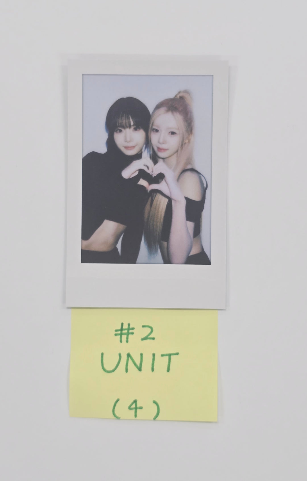 Triples_msnz "Beyond Beauty" - Official Unit Polaroid, ID Photo, Visual Card (Neptune, Zenith Ver.) [25.12.03]