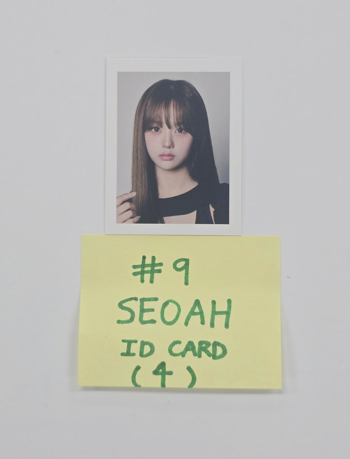 Triples_msnz "Beyond Beauty" - Official Unit Polaroid, ID Photo, Visual Card (Neptune, Zenith Ver.) [25.12.03]