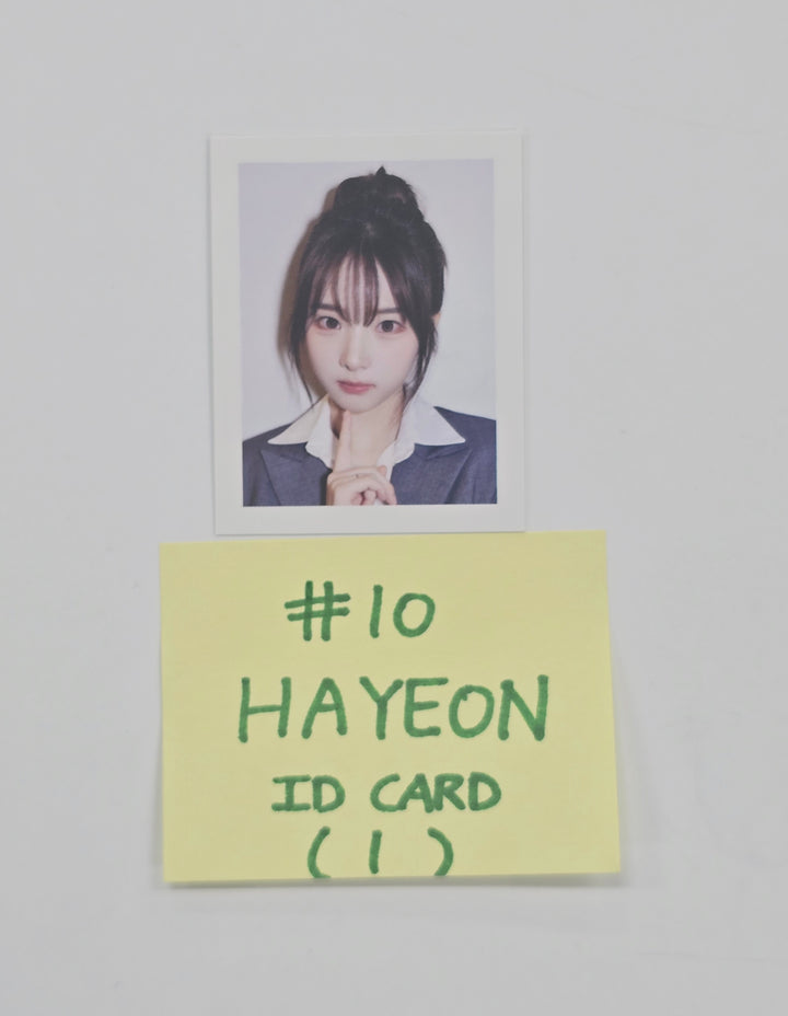 Triples_msnz "Beyond Beauty" - Official Unit Polaroid, ID Photo, Visual Card (Neptune, Zenith Ver.) [25.12.03]
