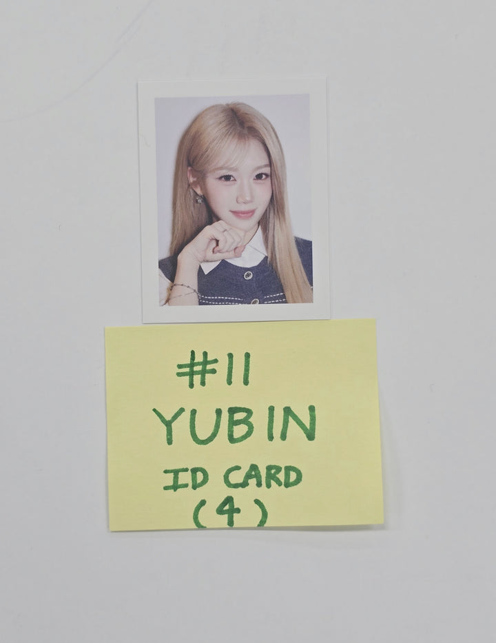 Triples_msnz "Beyond Beauty" - Official Unit Polaroid, ID Photo, Visual Card (Neptune, Zenith Ver.) [25.12.03]