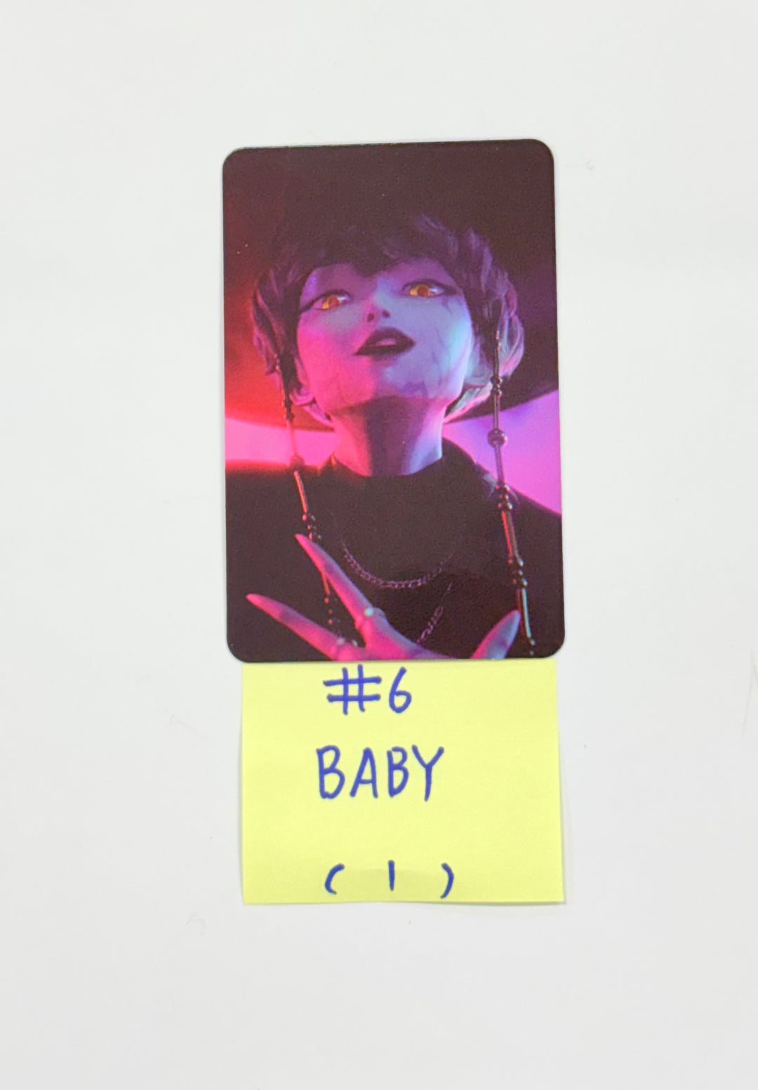 KPop Demon Hunters - POP-UPㅡSEOUL Trading Photocard [25.12.04]