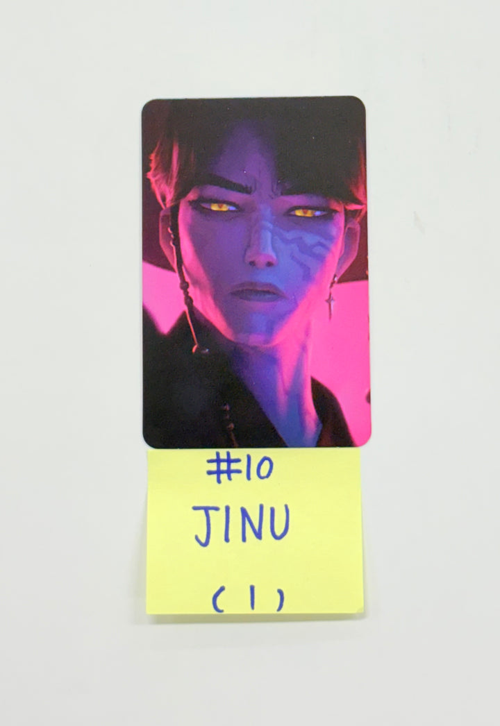 KPop Demon Hunters - POP-UPㅡSEOUL Trading Photocard [25.12.04]