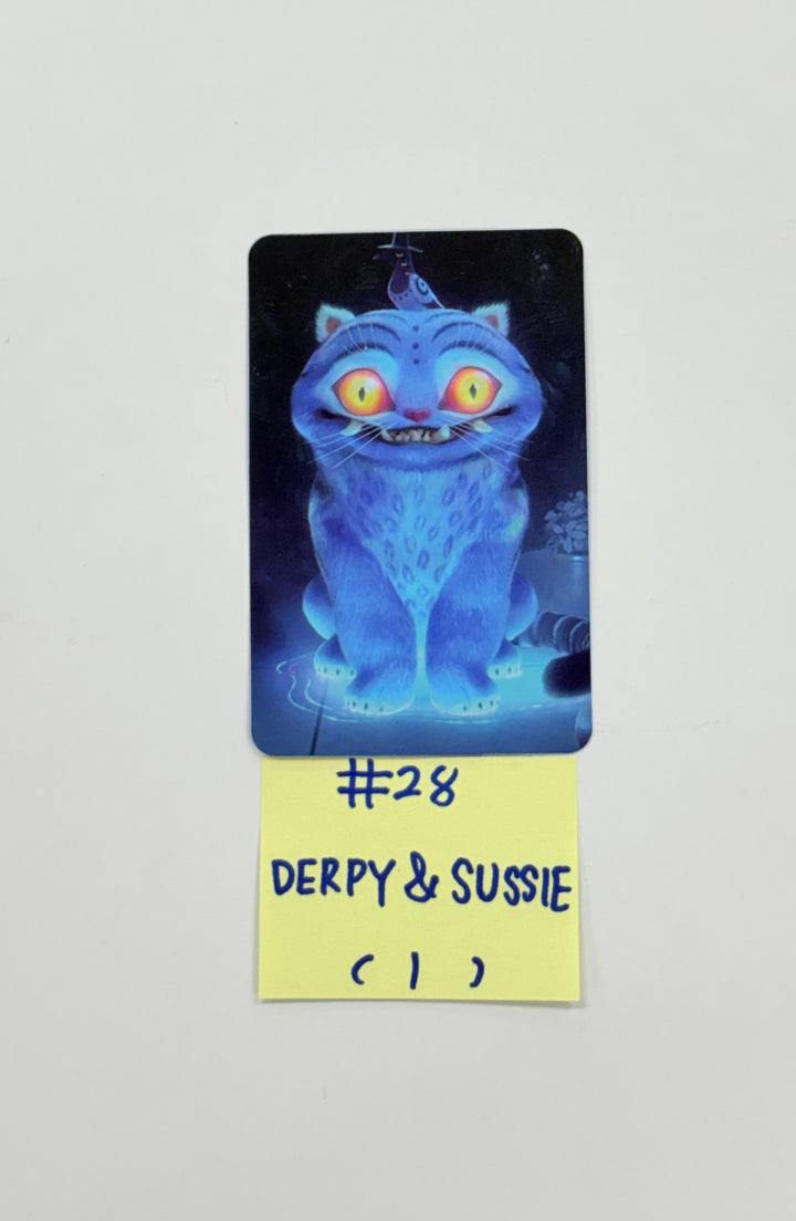 KPop Demon Hunters - POP-UPㅡSEOUL Trading Photocard [25.12.04]