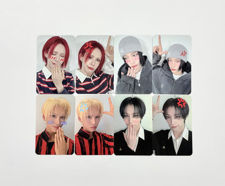 XLOV "UXLXVE" - Rising Star Fansign Event Photocard [25.12.04]