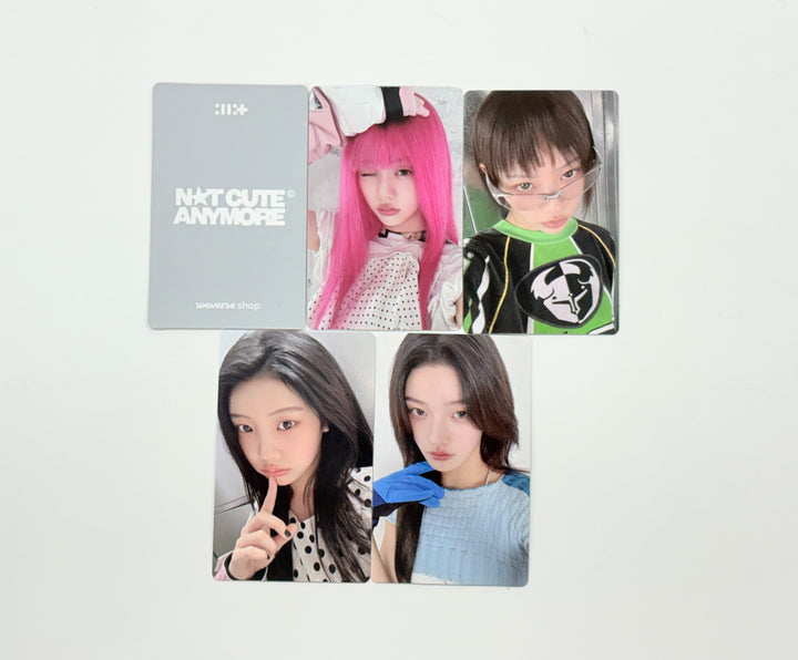 ILLIT "NOT CUTE ANYMORE" - Weverse Shop Pre-Order Benefit Photocard [25.12.04]