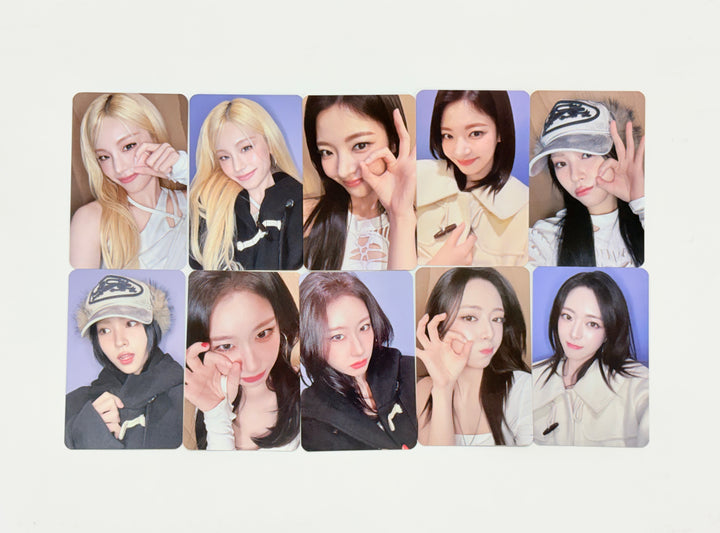 ITZY "TUNNEL VISION" - Makestar Fansign Event Photocard R4 [25.12.04]