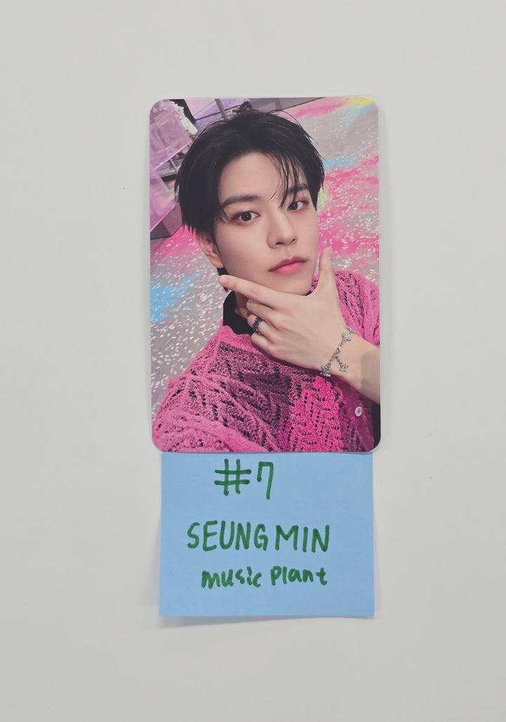STRAY KIDS "SKZ IT TAPE ‘DO IT’" - Music Plant Pre-Order Benefit Photocard [25.12.05](Restocked12/19)