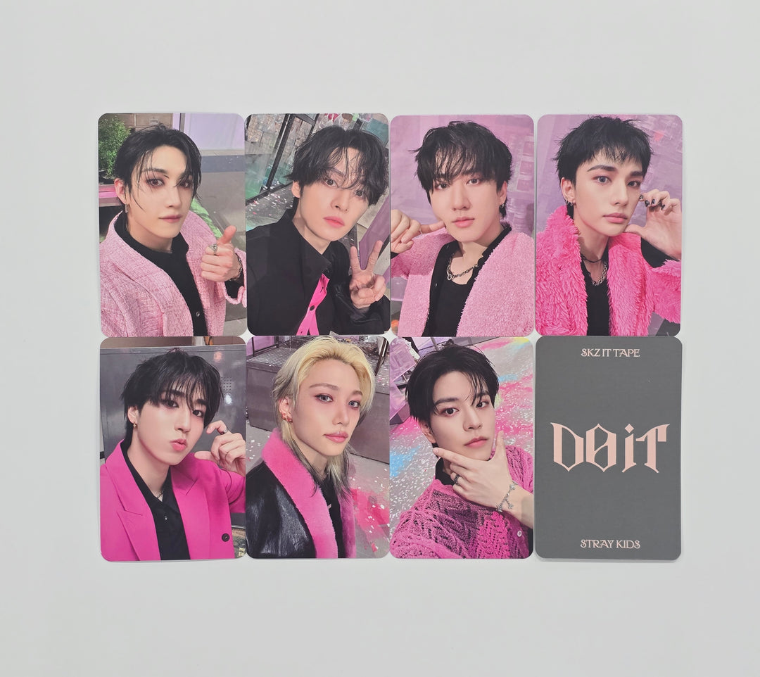 STRAY KIDS "SKZ IT TAPE ‘DO IT’" - Music Plant Pre-Order Benefit Photocard [25.12.05](Restocked12/19)