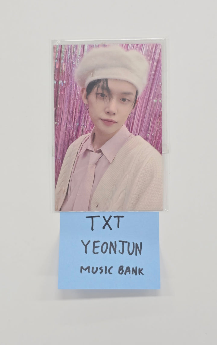 YEONJUN (of TXT) - Music Bank Broadcast Photocard [25.12.05]