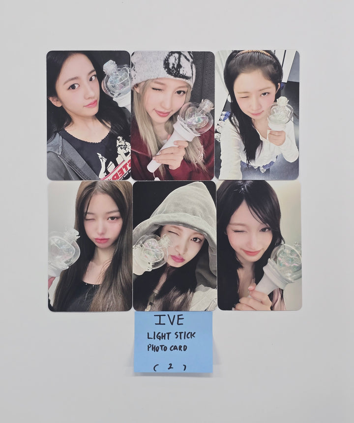 IVE - Official Light Stick Photocards Set (6EA) [25.12.05]