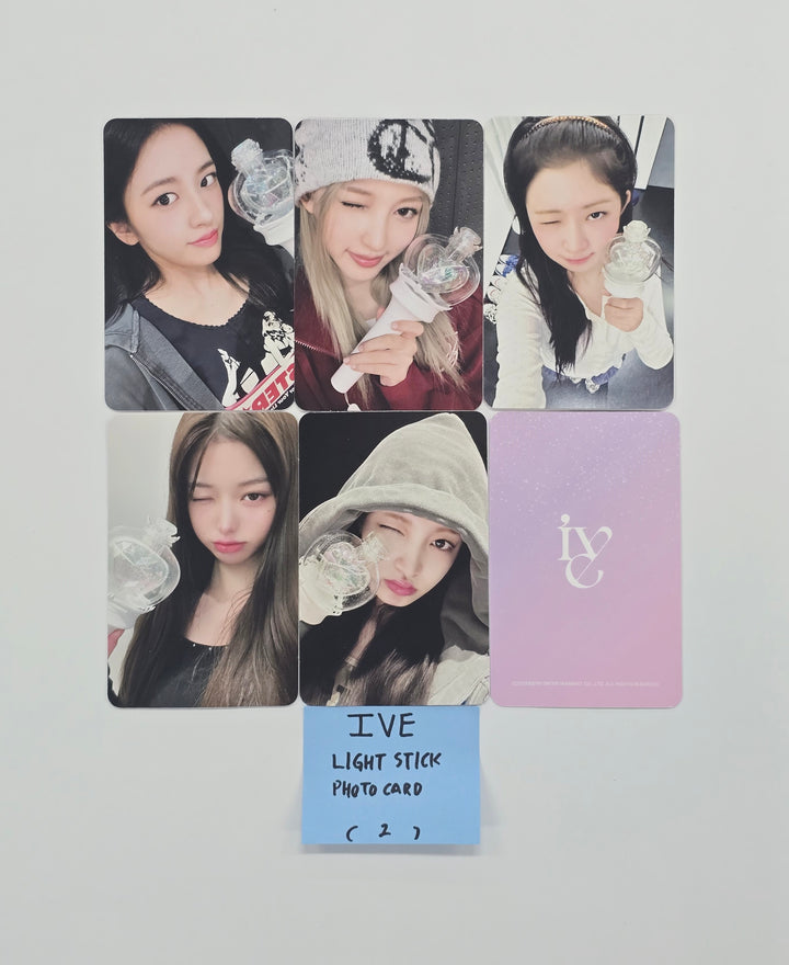 IVE - Official Light Stick Photocards Set (6EA) [25.12.05]