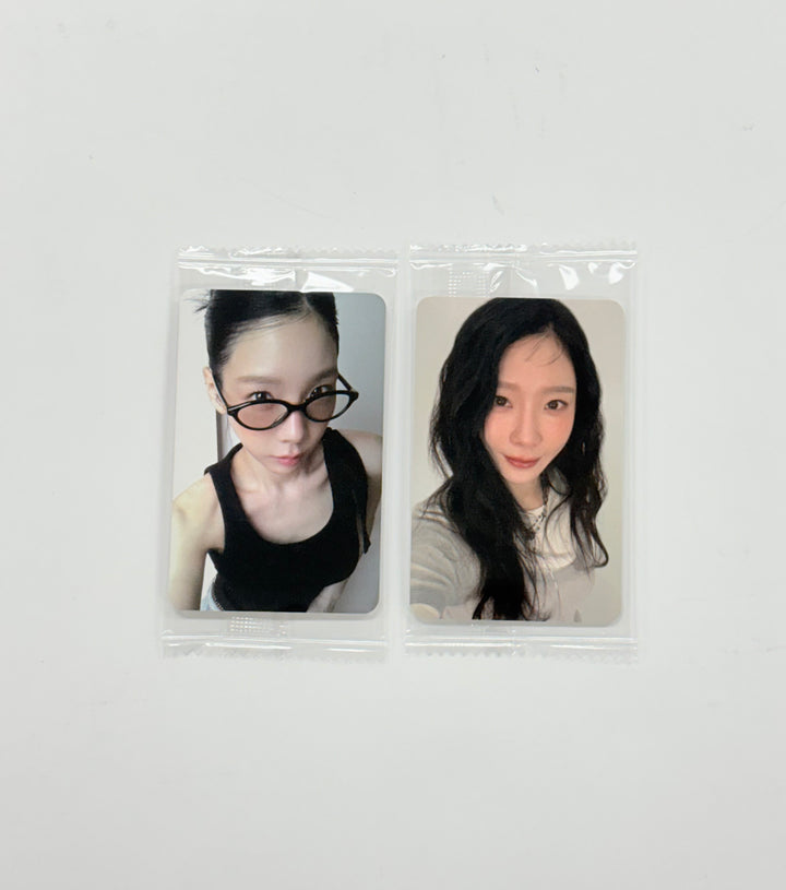 TAEYEON "Panorama" - Ktown4U Pre-Order Benefit Photocard (DIGIPACK Ver.) [25.12.08]
