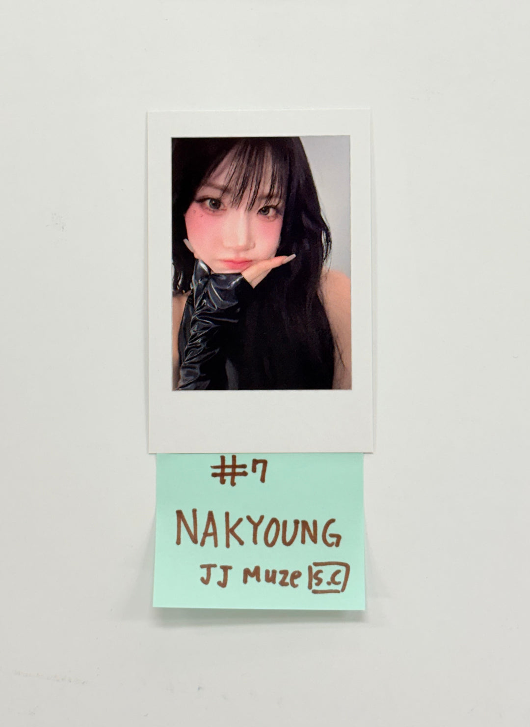 Triples_msnz "Beyond Beauty" - JJ Muze Showcase Event Polaroid type Photocard (Objekt Music Album ver.) [25.12.08]