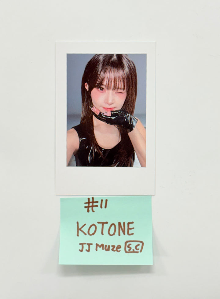 Triples_msnz "Beyond Beauty" - JJ Muze Showcase Event Polaroid type Photocard (Objekt Music Album ver.) [25.12.08]