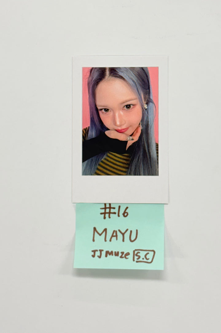 Triples_msnz "Beyond Beauty" - JJ Muze Showcase Event Polaroid type Photocard (Objekt Music Album ver.) [25.12.08]