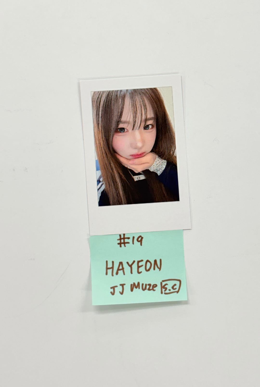 Triples_msnz "Beyond Beauty" - JJ Muze Showcase Event Polaroid type Photocard (Objekt Music Album ver.) [25.12.08]