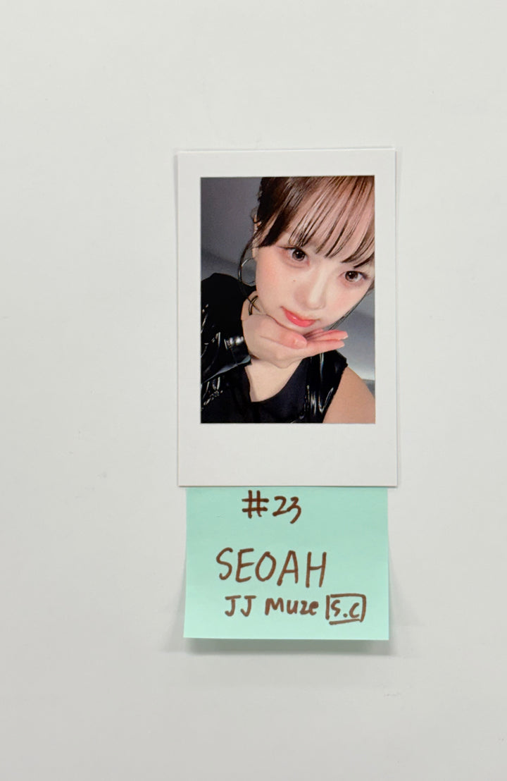Triples_msnz "Beyond Beauty" - JJ Muze Showcase Event Polaroid type Photocard (Objekt Music Album ver.) [25.12.08]