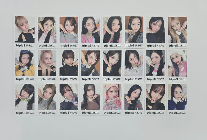 Triples_msnz "Beyond Beauty" - Everline Pre-Order Benefit Polaroid type Photocard [25.12.08]