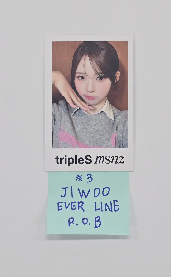 Triples_msnz "Beyond Beauty" - Everline Pre-Order Benefit Polaroid type Photocard [25.12.08]