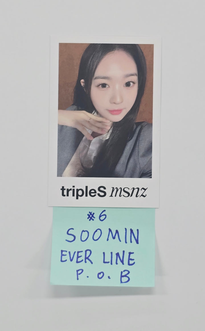 Triples_msnz "Beyond Beauty" - Everline Pre-Order Benefit Polaroid type Photocard [25.12.08]