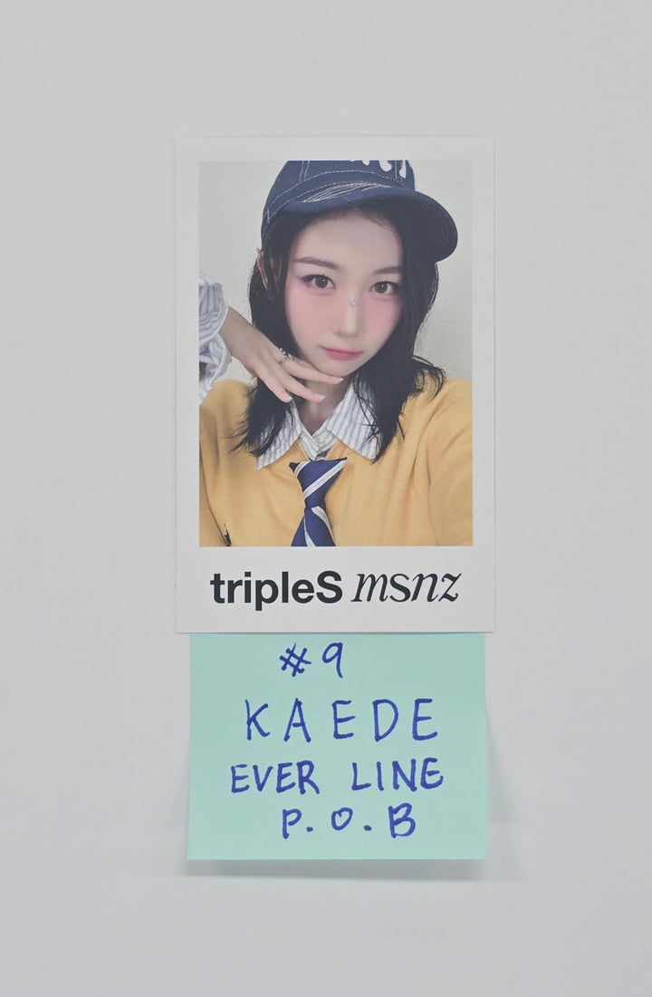 Triples_msnz "Beyond Beauty" - Everline Pre-Order Benefit Polaroid type Photocard [25.12.08]
