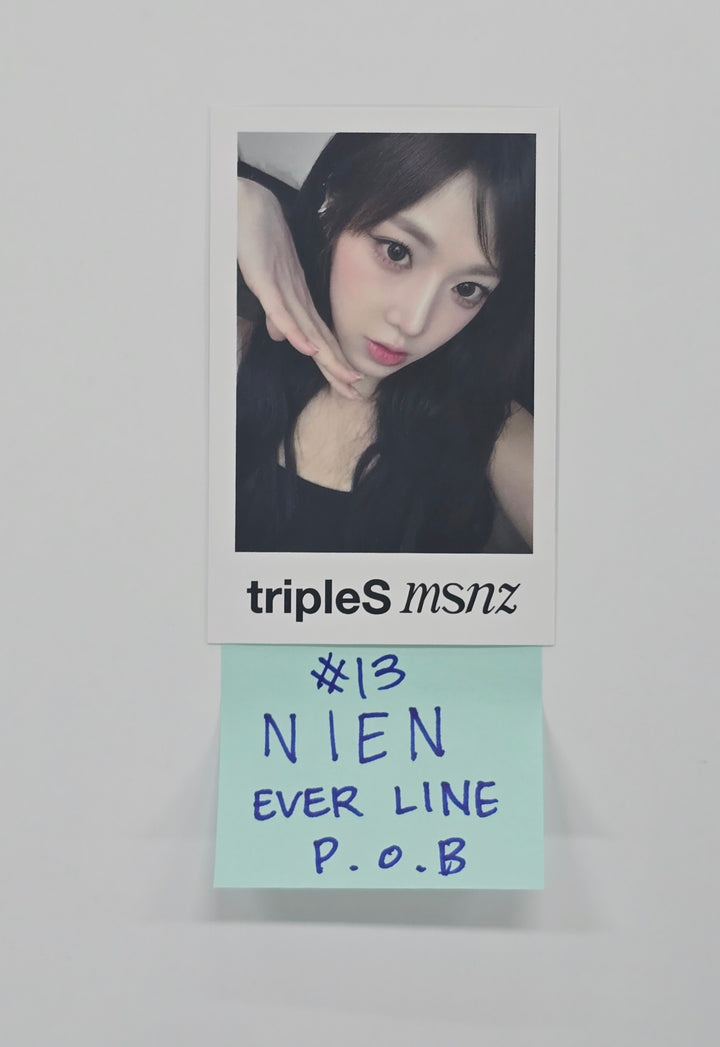 Triples_msnz "Beyond Beauty" - Everline Pre-Order Benefit Polaroid type Photocard [25.12.08]
