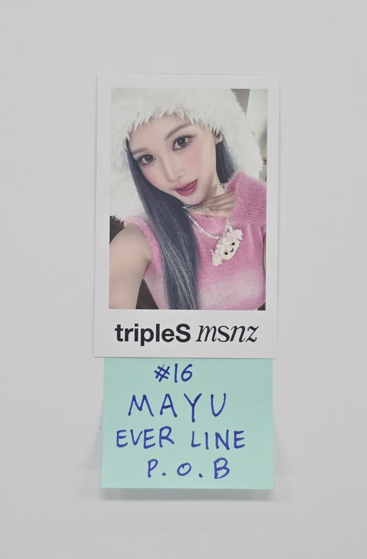 Triples_msnz "Beyond Beauty" - Everline Pre-Order Benefit Polaroid type Photocard [25.12.08]