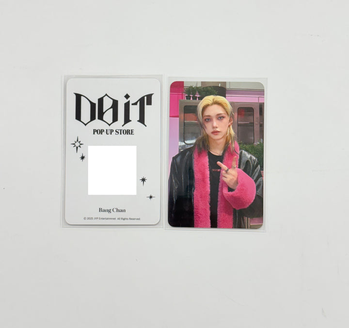 STRAY KIDS "SKZ IT TAPE ‘DO IT’" - Stamp Event Photocard R3 [25.12.08]