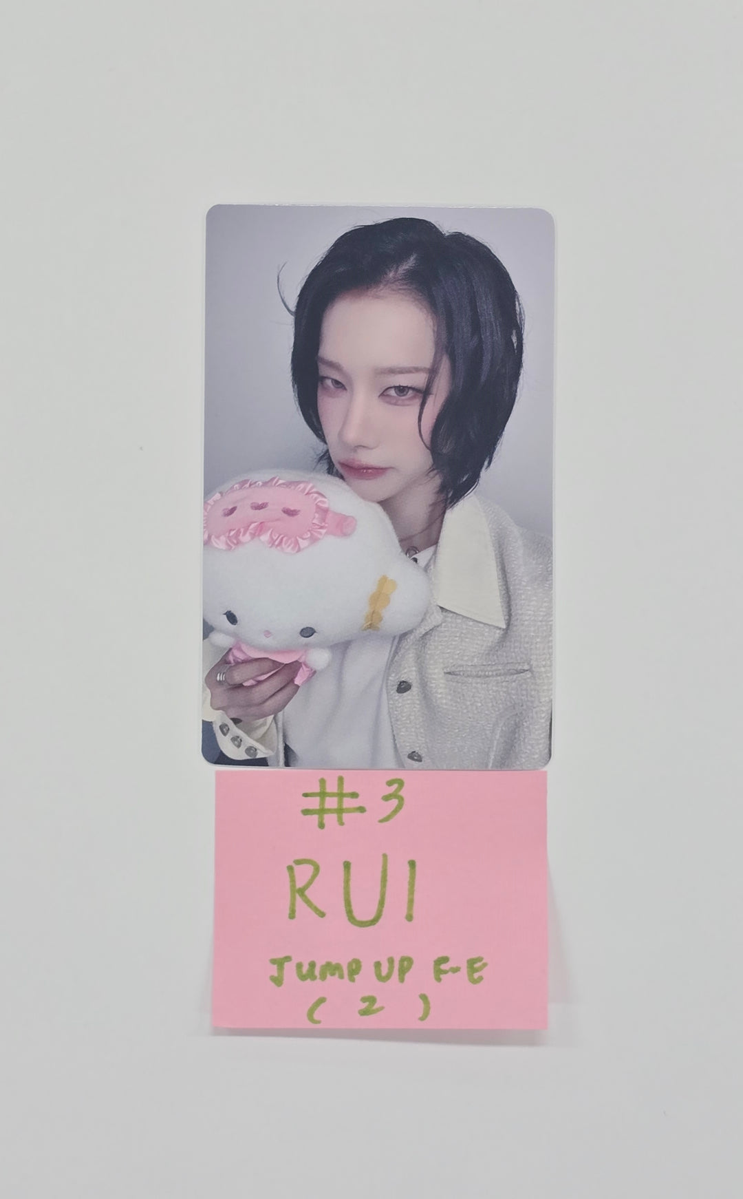 XLOV "UXLXVE" - Jump UP Fansign Event Photocard R3 [25.12.09]