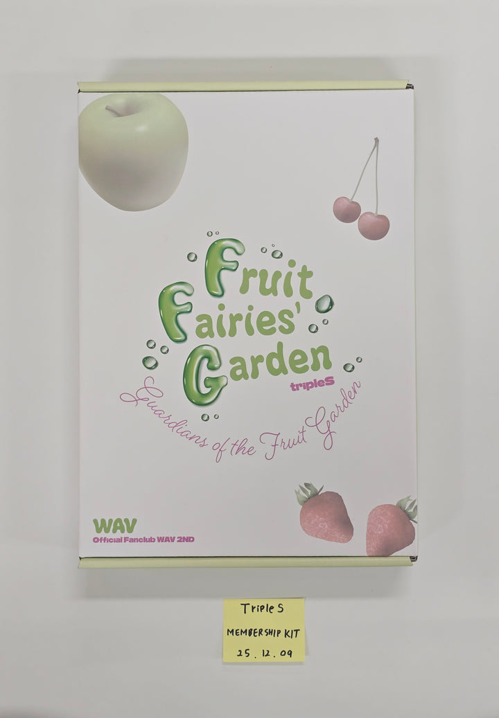 TripleS  - Official Fanclub "WAV" 2ND  MEMBERSHIP KIT [25.12.09]