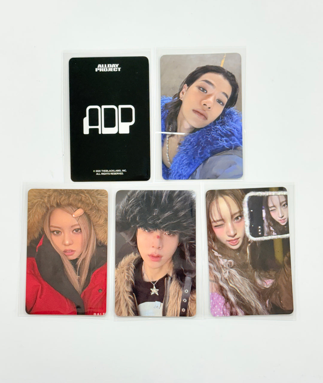 ALLDAY PROJECT The 1st EP Album &