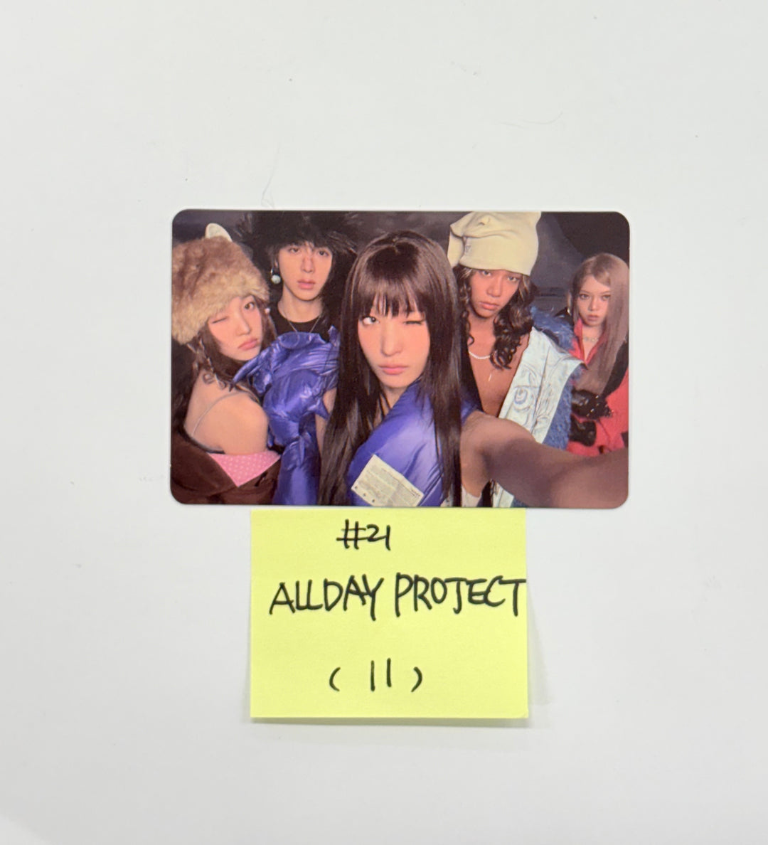 ALLDAY PROJECT The 1st EP Album &