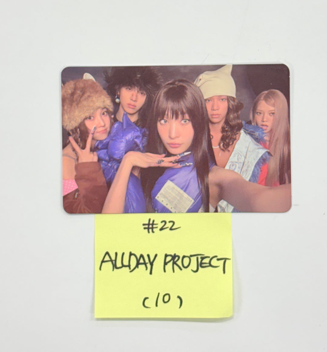 ALLDAY PROJECT The 1st EP Album &