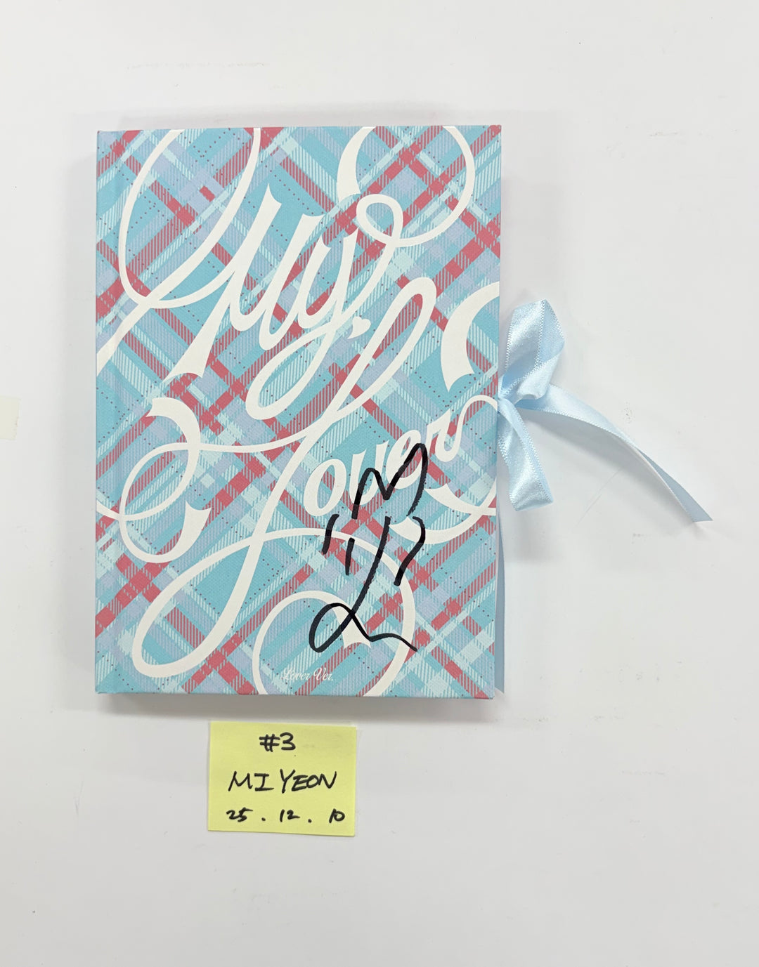 MIYEON (of I-dle) "MY, Lover" - Hand Autographed(Signed) Promo Album [25.12.10]