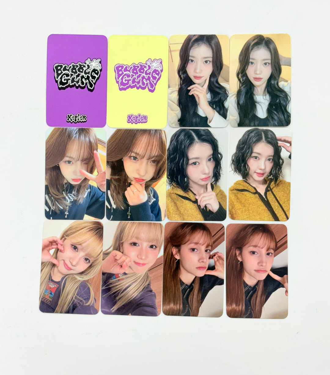 Kep1er "BUBBLE GUM" - Music Plant Fansign Event Photocard R2 [25.12.10]