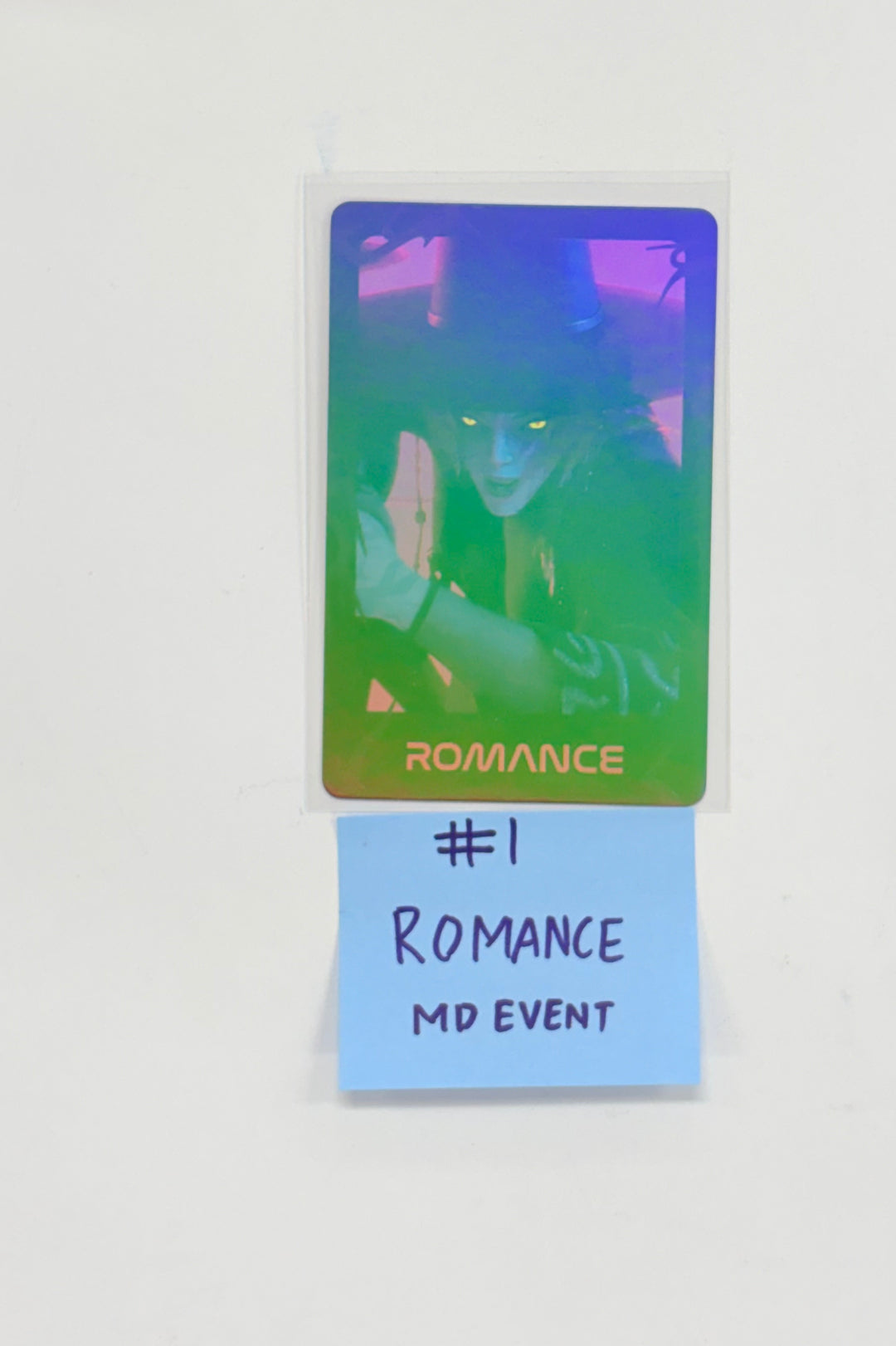KPOP Demon Hunters - Withmuu MD Event Hologram Photocard [25.12.10]