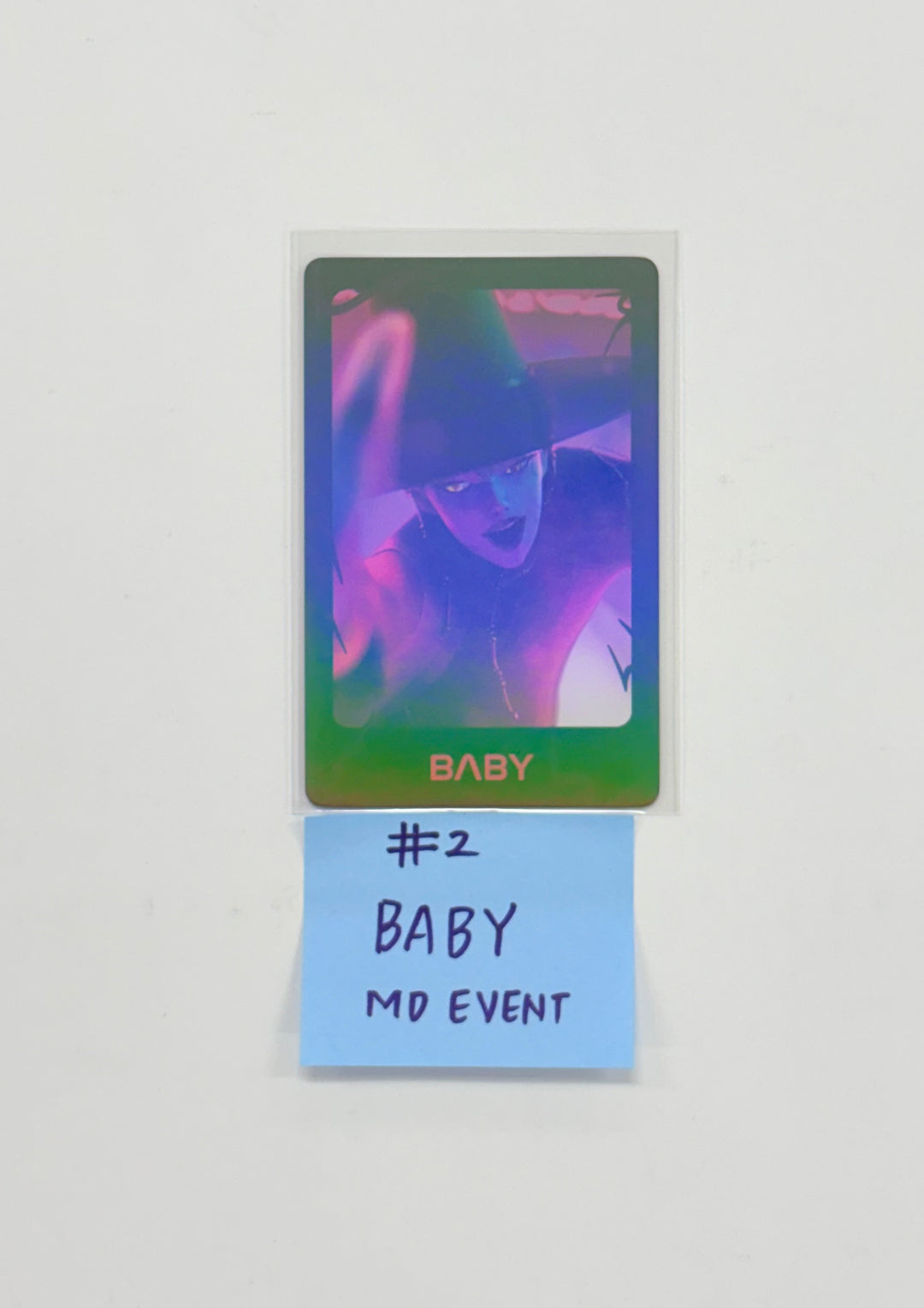 KPOP Demon Hunters - Withmuu MD Event Hologram Photocard [25.12.10]